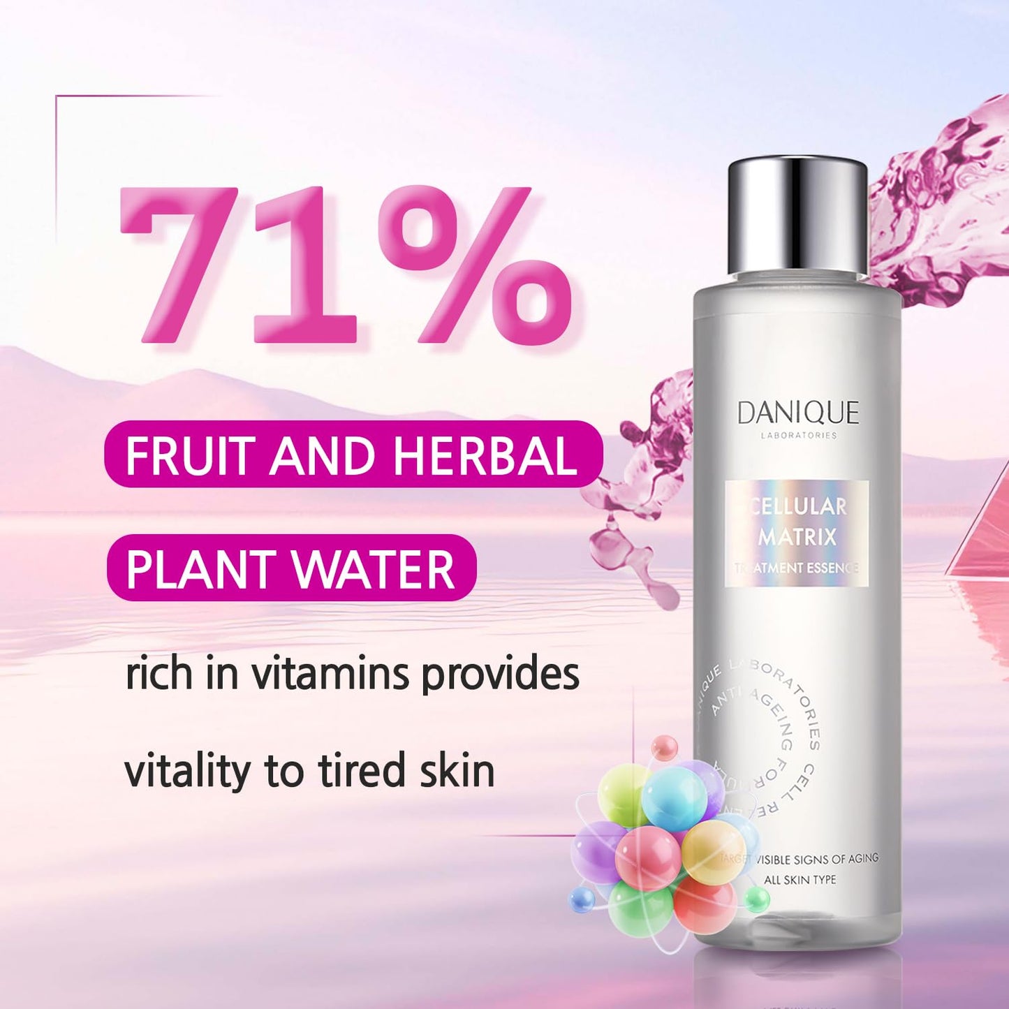 Radiance-Enhancing Essence Toner with PDRN and Glutathione – Premium Korean Skincare - Hydrating Facial Essence with 71% Plant Extracts for a Smooth, Fresh-Looking Glow – 150ml