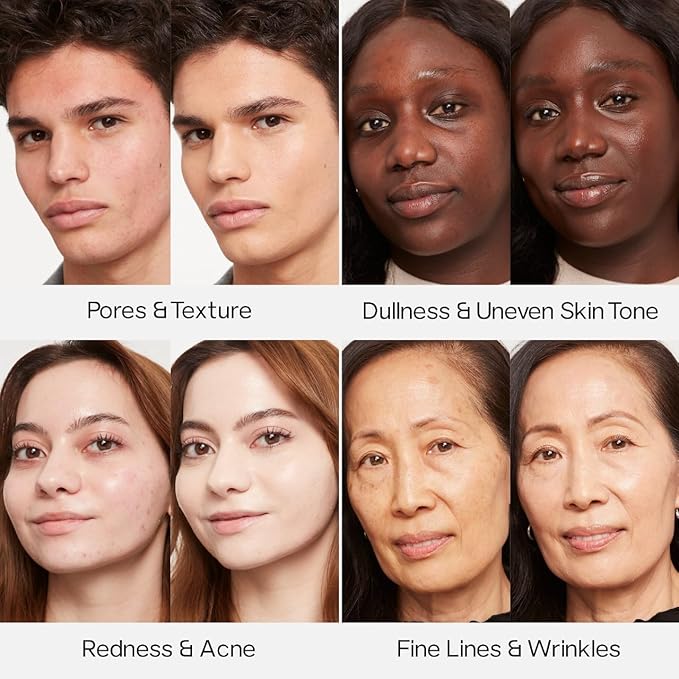 Saie Glowy Super Skin Tint Liquid Foundation - 9 (1.) 01 oz