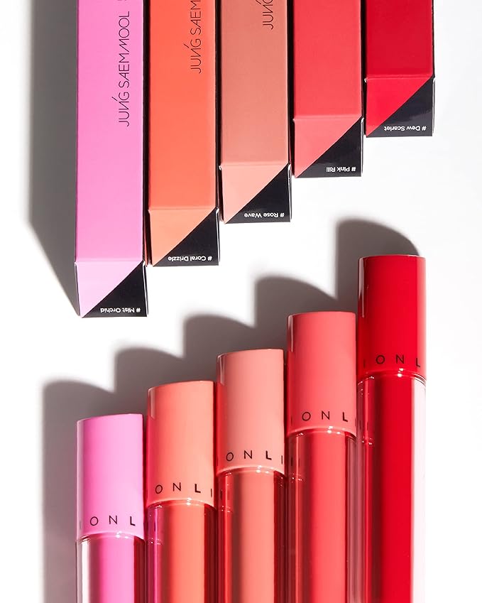 JUNG SAEM MOOL LIP-PRESSION Water Lasting Tint (Pink Rill)