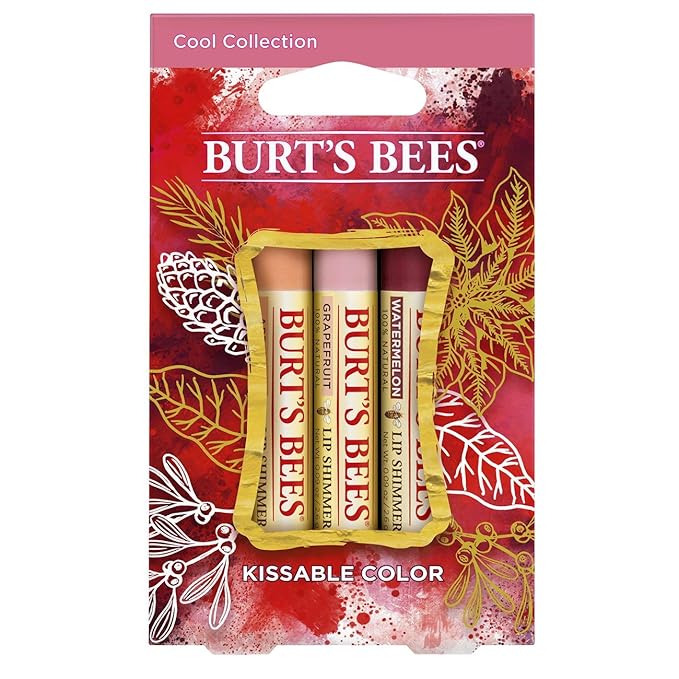 Burt's Bees Kissable Color Holiday Gift