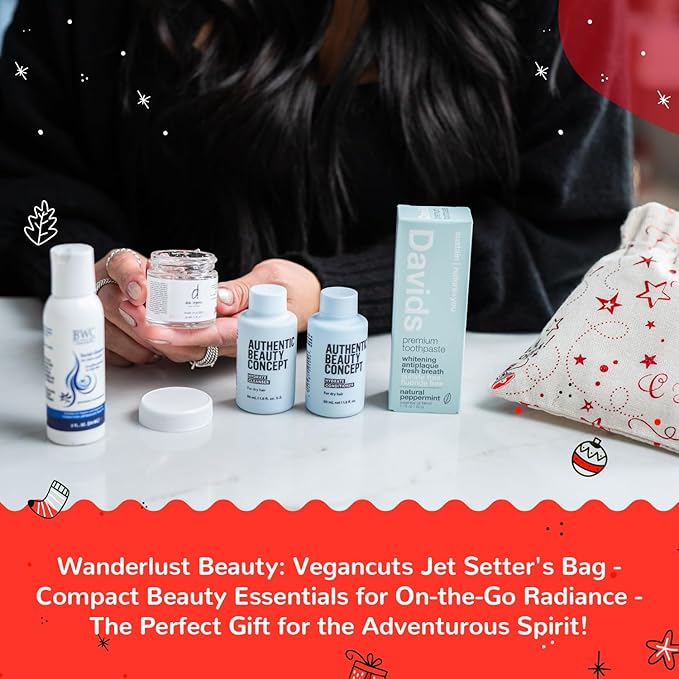 Jet Setter's Selfcare Essentials - Vegan