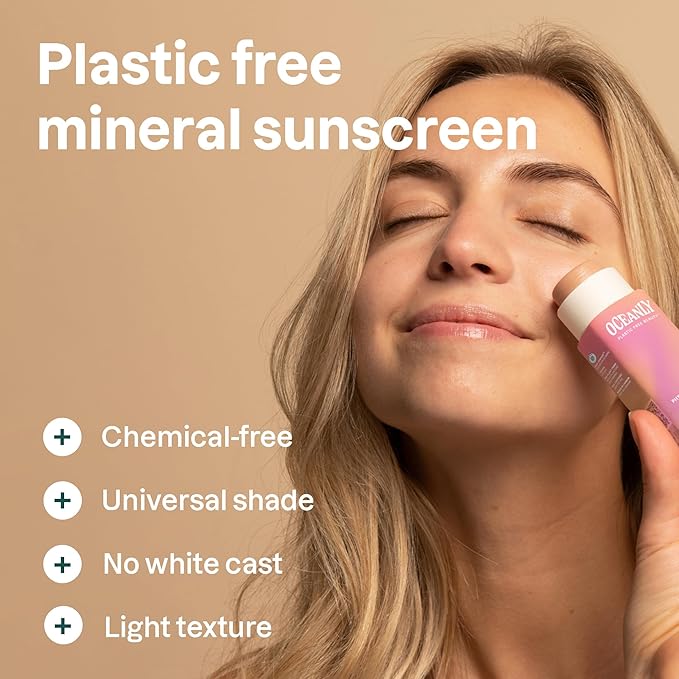 ATTITUDE Oceanly Tinted Oil Stick with SPF 30,