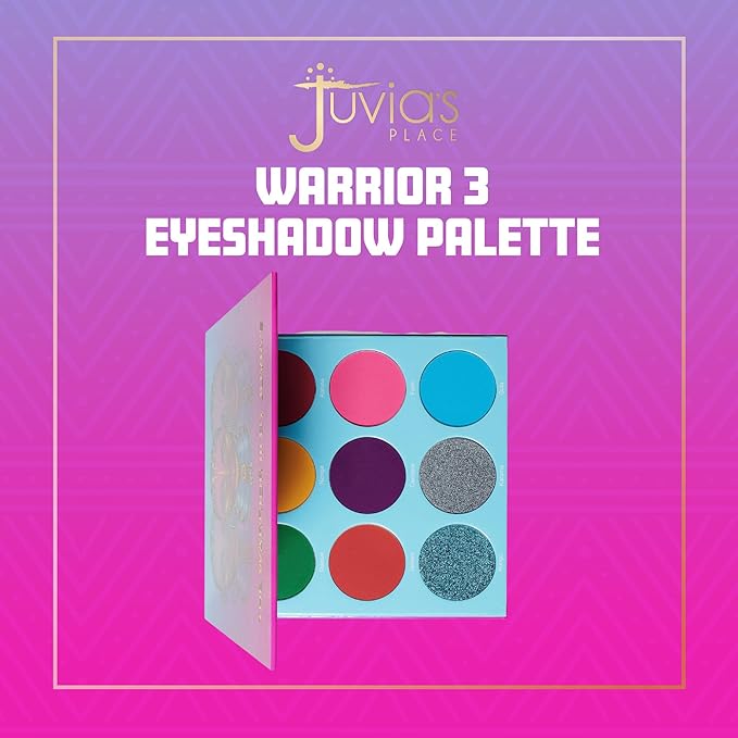 Juvia's Place Palette The Warrior III - Deep