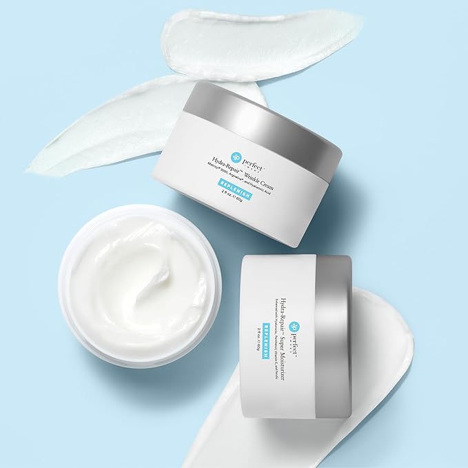 Perfect Image Hydra-Repair Wrinkle Cream for Face (Post Peel), Anti Wrinkle Cream with Matrixyl 3000, Argireline, Hyaluronic Acid, and Natural Botanical Extracts