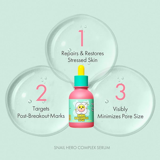 Snail Mucin 85% Face Serum 1.69 fl oz 50ml | Hydrating Skin Care Packed with Vegan Collagen & Peptide | Age-Defying Korean Face Moisturizer