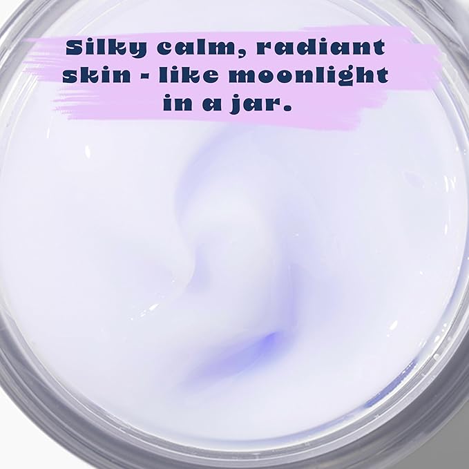 Moon Milk Snail Mucin Moisturizer Gel Cream 3.52 Oz - Blue Light Skin Protection - Korean Snail Mucin Serum Cream that Replenishes Moisture & Leaves Skin Brighter, Plumper, Soothed & Smooth