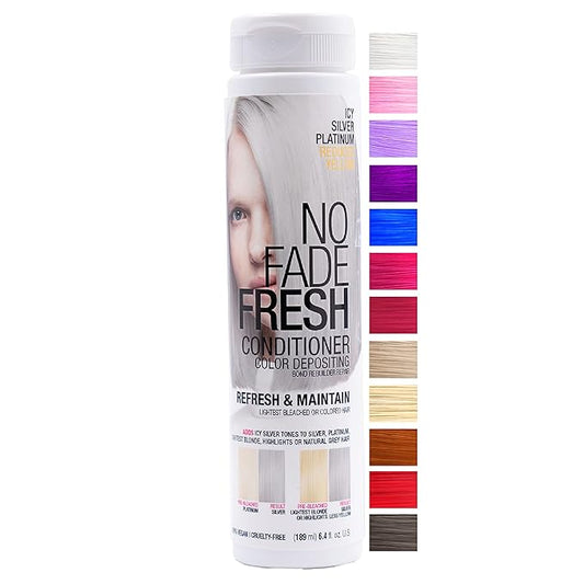 Icy Silver Platinum Color Depositing