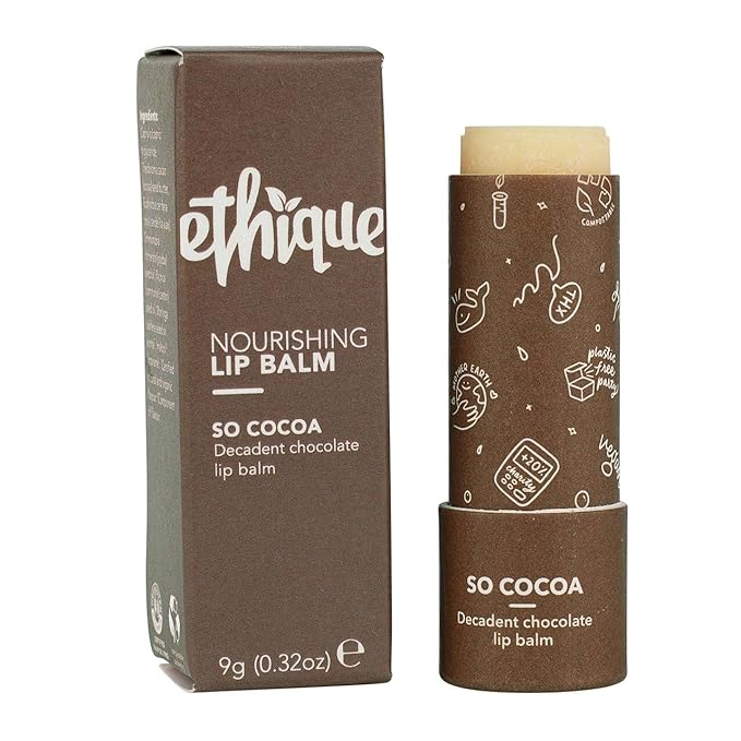 Ethique So Cocoa Nourishing Lip Balm
