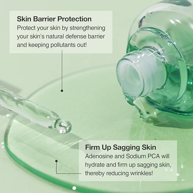 Skin Barrier Fluid – Anti-Wrinkle Ampoule with Adenosine, Hydrolyzed Collagen, Improves Elasticity & Density, Hydrating Serum for Dry & Aging Skin. 1.69 fl.oz (50ml)