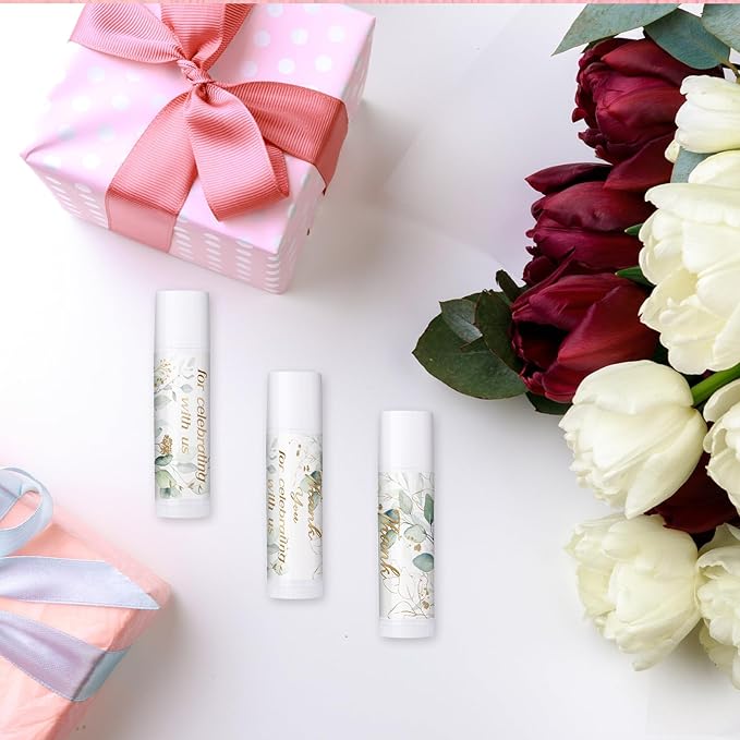 Dunzy 50 Pcs Thank You Gift (Eucalyptus)