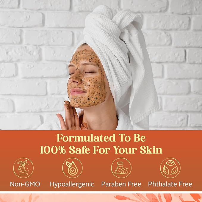 Envy Facial Scrub (Vitamin C & Turmeric)