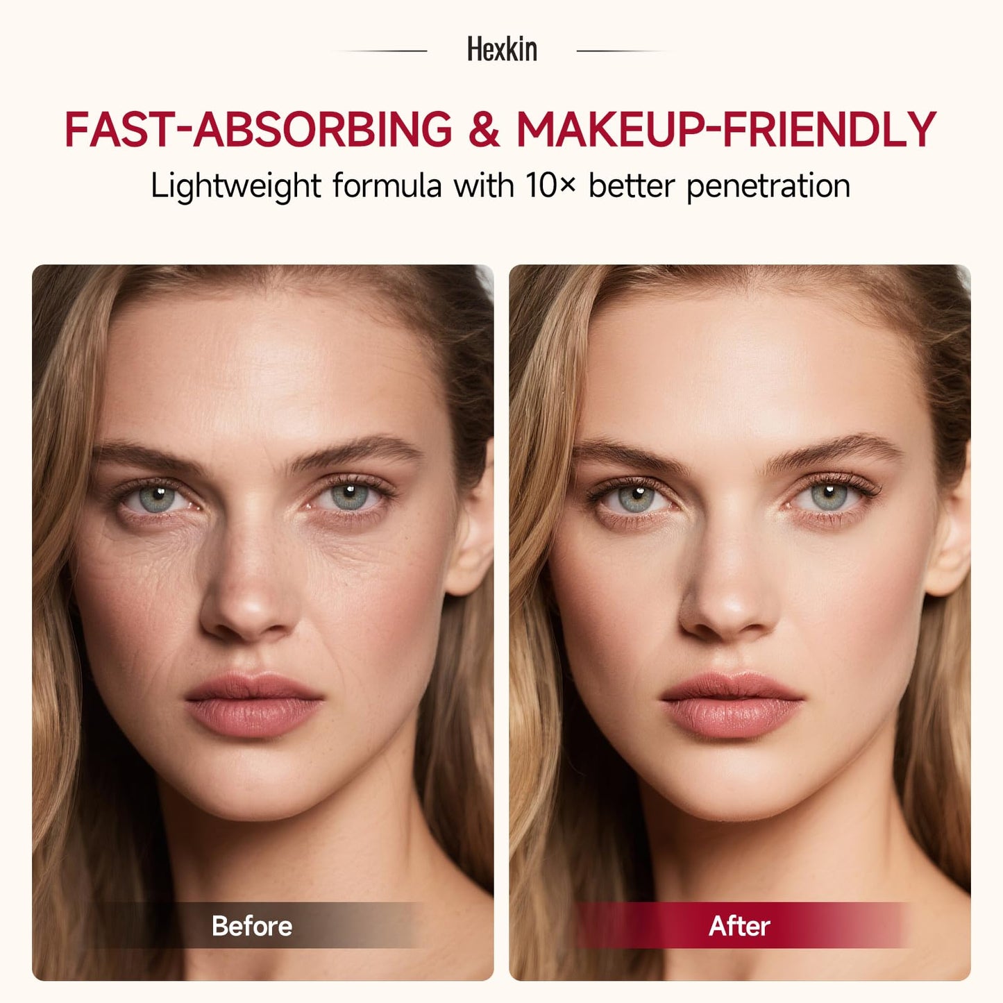 Hexkin Rejuvenating Face Serum Ampoule Set,Daily Essence with Hyaluronic Acid & Antioxidants | Korean Skincare for Hydrating, Firming, and Radiance Boost (5 x 2ml)