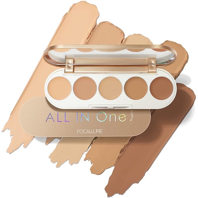 FOCALLURE #GoldenAge 5 in 1 Multi Uses Concealer