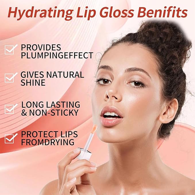 Hydrating Lip Glow Oil-Lip care oil-