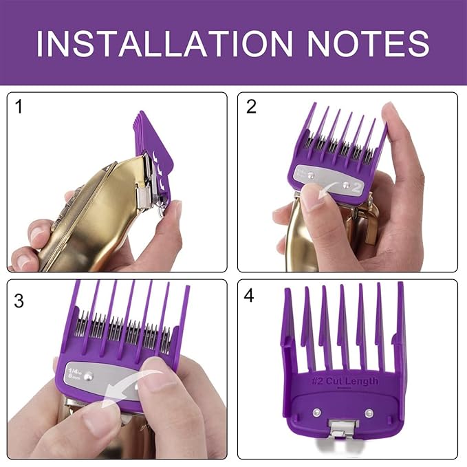 3 Pack Clipper Guards Premium