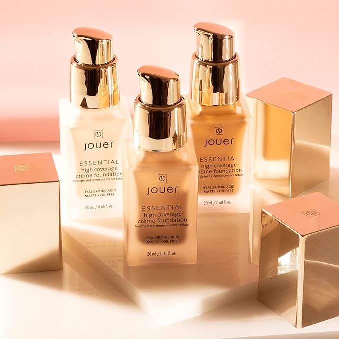 Jouer Essential High Coverage Crème Foundation - Available