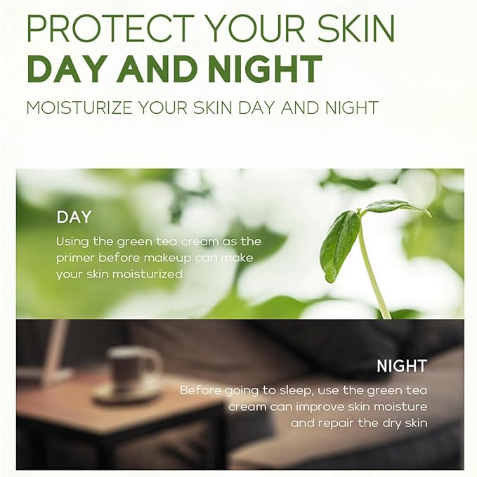 Skin Care Products Set, Green Tea