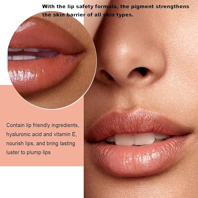 3PCS Peel Off Lip Stain Tattoo, Peel Off Long