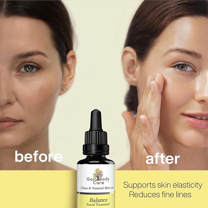 Gaia Body Care Meadowfoam Oil Organic - (1oz) - Blended with Marula and Neroli Oils - Smooths and Hydrates Skin and Hair - Plant Based, Vegan Premium Moisturizing Facial Oil