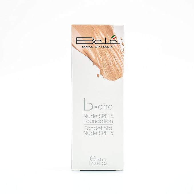 Belé MakeUp Italia b.One Nude Foundation SPF15 (#1 in Italy)