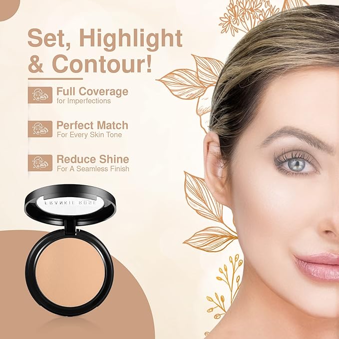 Frankie Rose Cosmetics Powder Foundation –