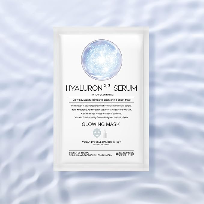 Triple Hyaluron Hydrating Mask for Dry and Sensitive C 10EA