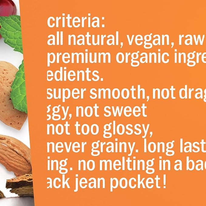 Hurraw! Coconut, Mint, Vanilla Lip Balm Palm