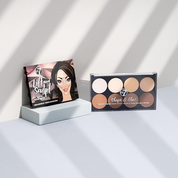 W7 Lift & Sculpt, Shape & Glow Set