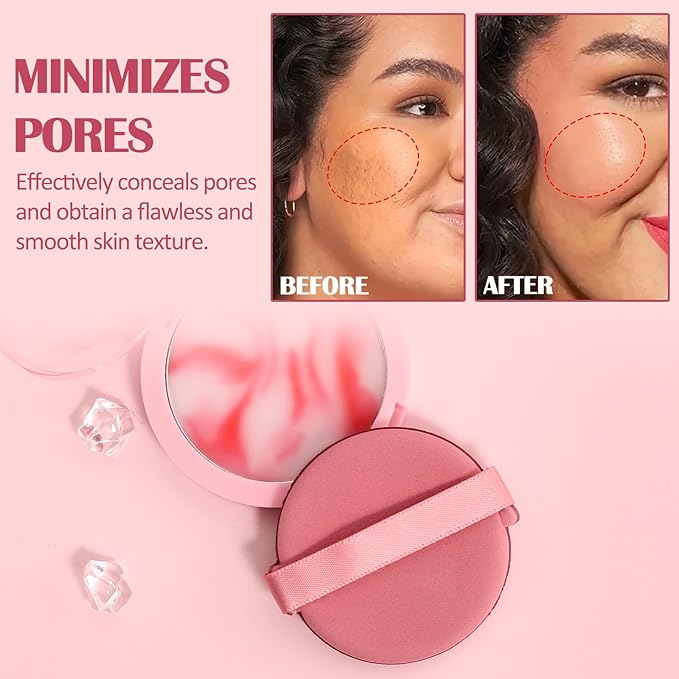 Oil Control Pressed Setting Powder, Matte Soft Jelly