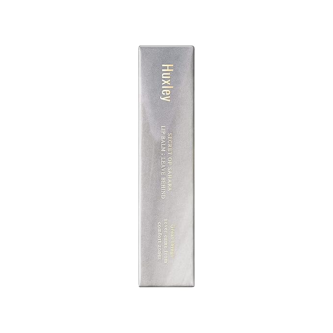 Huxley LIP BALM ; LEAVE BEHIND LINEN