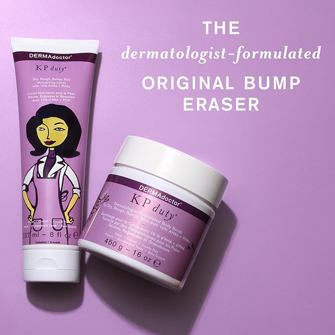 DERMAdoctor KP Bump Eraser Body Scrub