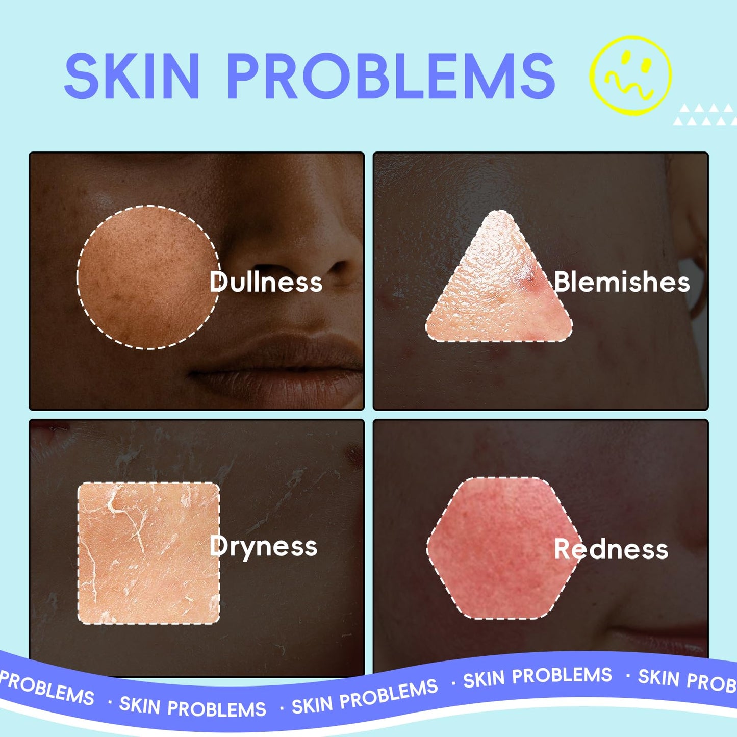 Fruit Korean Style Skin Care Sets, Skin Care for Women Teens Girls, Beauty Skincare Routine Gift Sets, with Facial Cleanser, Toner, Serum, Eye Cream, Moisturizer, Hydrates, Smoothes, Evens Skin tone