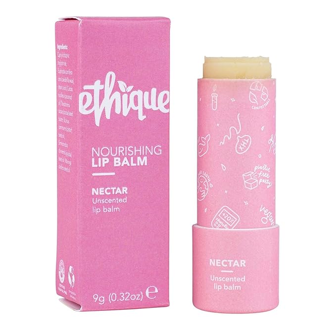 Ethique Nectar Unscented Lip Balm -