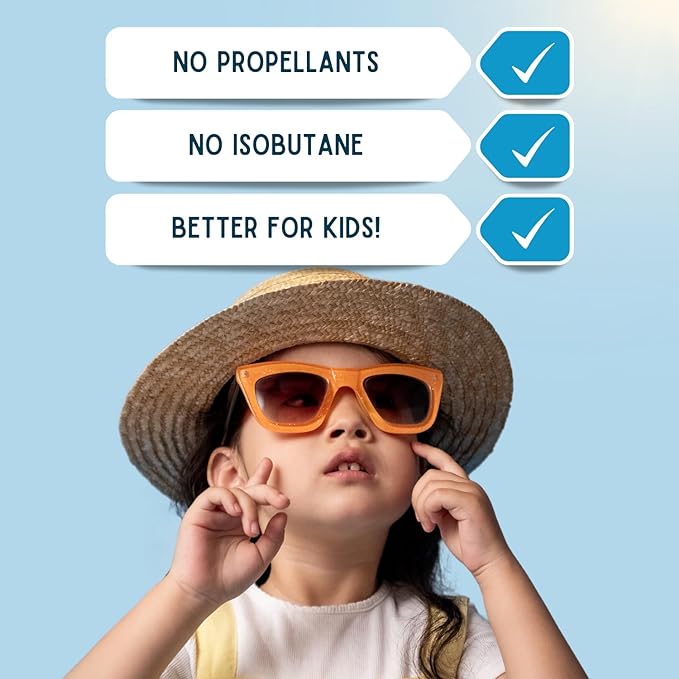 Florida Glow SPF 15 Sunscreen Spray - Hawaii 104 Reef Act & Florida Keys Compliant, Broad Spectrum, Water Resistant - Sun screen protector for face and body, PABA-Free & Oxybenzone Free (5.5 Fl Oz)