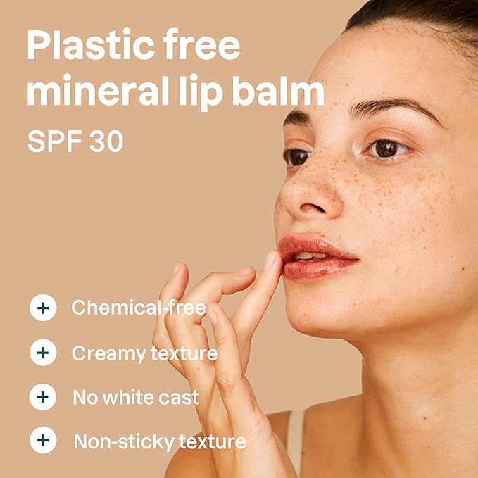 ATTITUDE Oceanly Tinted Lip Balm