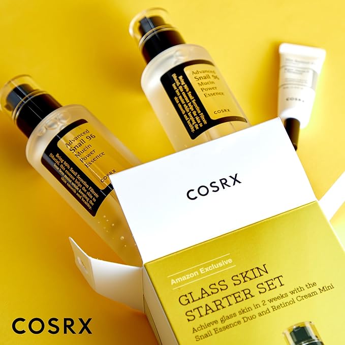 COSRX Glass Skin Korean Skincare Set- oz