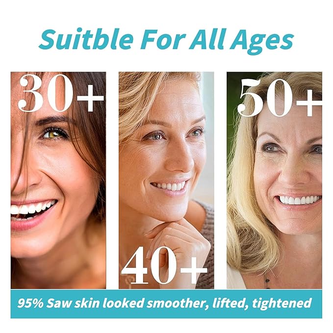 Repair Face Moisturizer Cream with Squalane & Retinol Anti-Aging Day and Night for Deep Hydration Wrinkle Reduction Collagen Boost – 1.86 oz Men Women (All Skin Types)