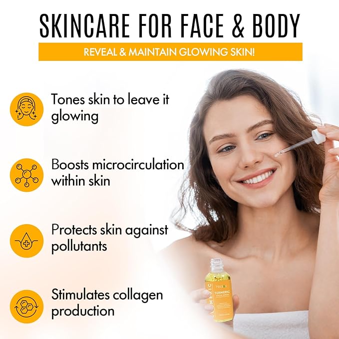 Turmeric Skincare Set - Turmeric Skin Brightening