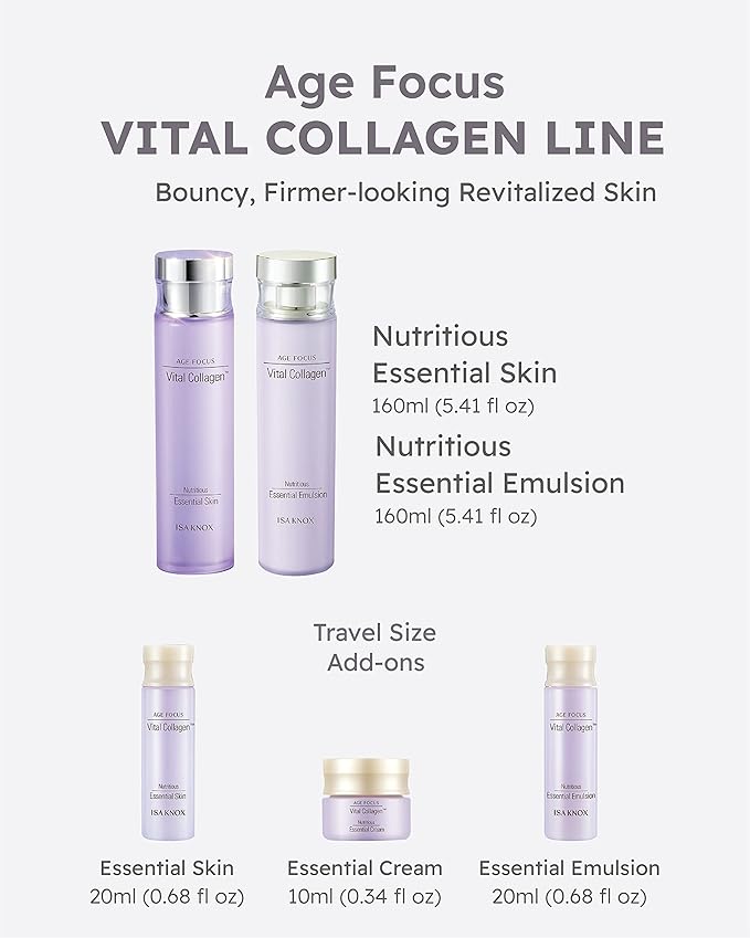 ISA KNOX AGE FOCUS VITAL COLLAGEN