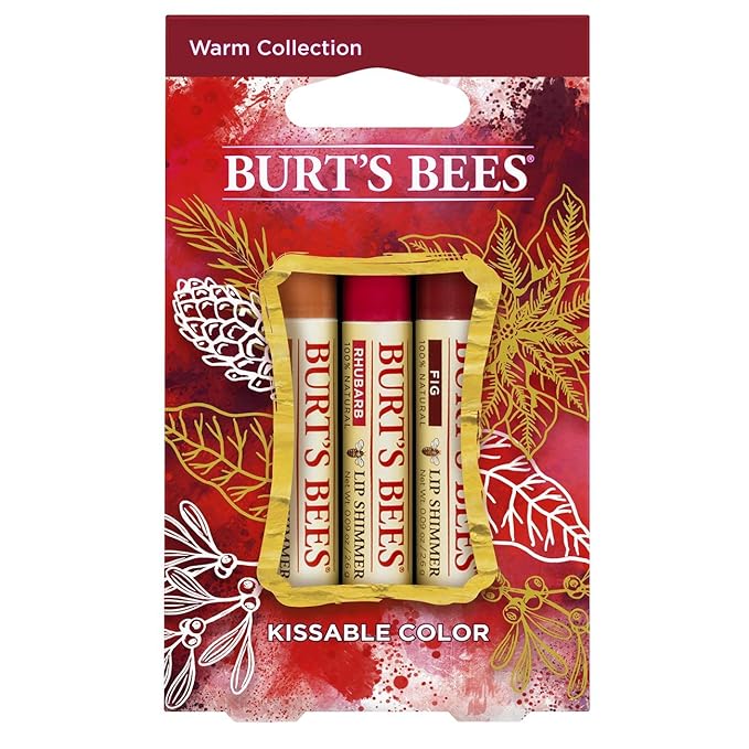 Burt's Bees Kissable Color Holiday Gift Fig