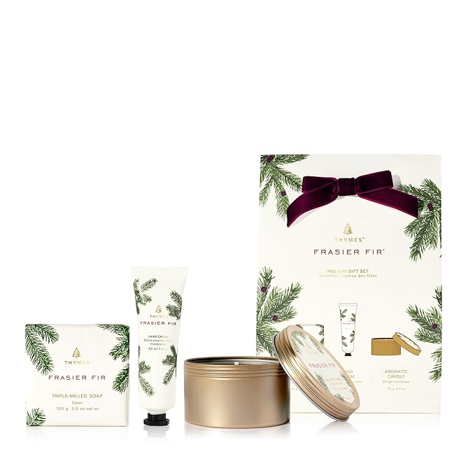 Thymes Frasier Fir Hand Cream, Travel