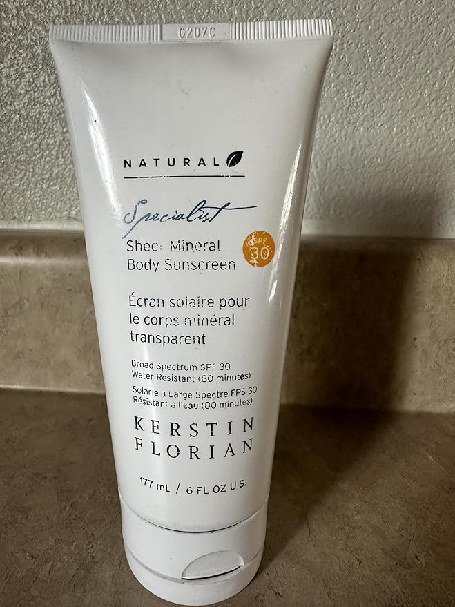 Kerstin Florian Sheer Mineral Body