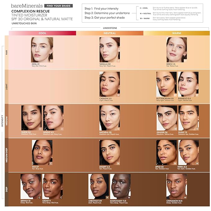 bareMinerals Complexion Rescue Tinted Moisturizer for Face with