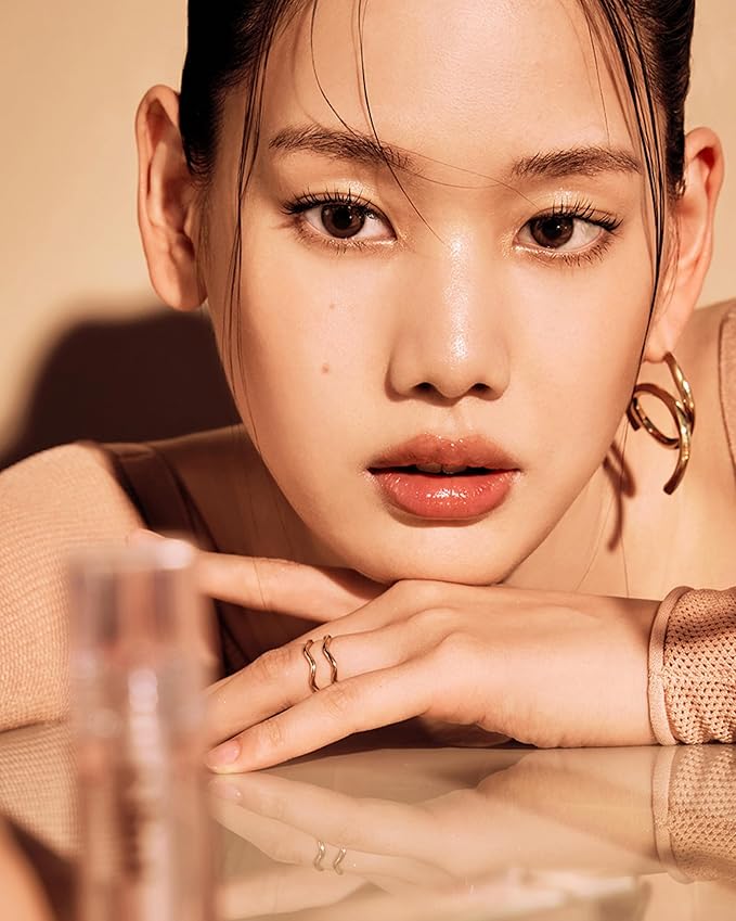 Glint Liquid Gel Highlighter (Glosser, 0.) - Multi-Use Nose, Lips. 1oz