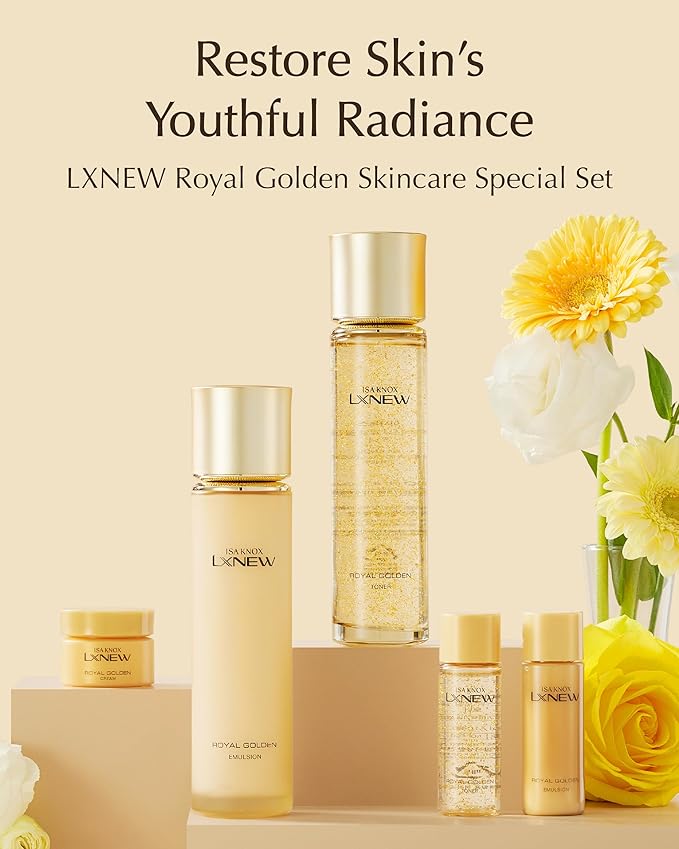 ISA KNOX LXNEW Royal Golden Skincare