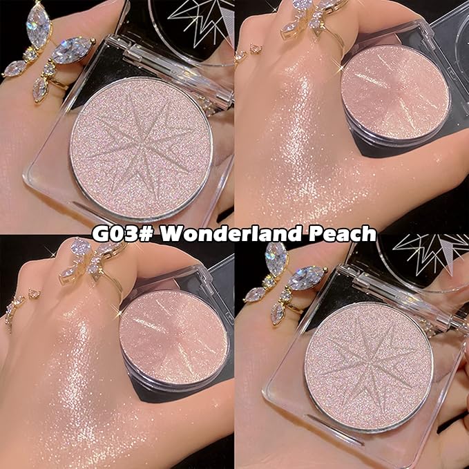 Erinde Pearl Shimmer Glitter Highlighter Highlight Makeup Contour
