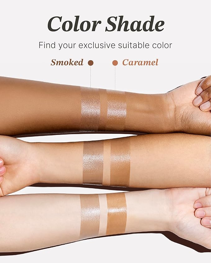 Glint Sheer Bronzer Stick (Caramel, 0.24oz) - Creamy 0.24oz