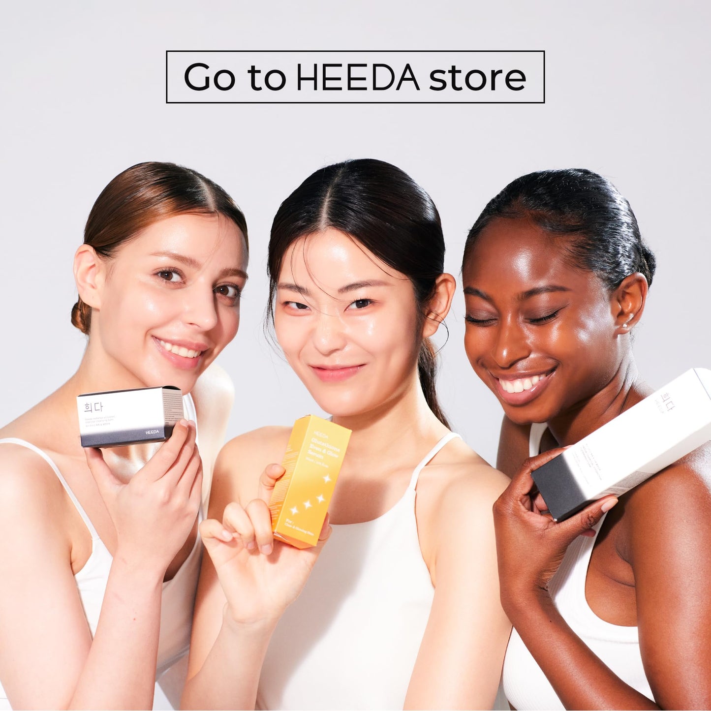 HEEDA Glutathione Even & Glow Serum, Niacinamide, Turmeric, Tranexamic Acid, Glass, Radiant, Balanced & Healthy-Looking Skin, Korean Skincare