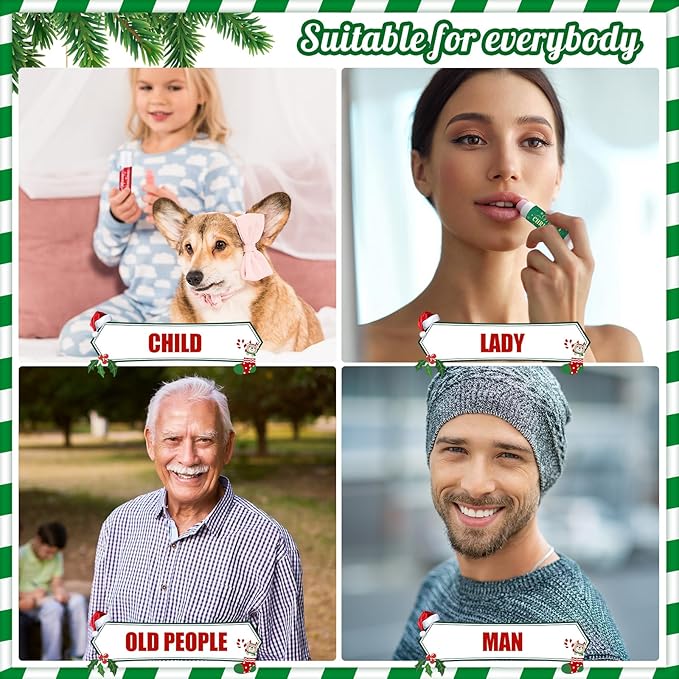 36 Pcs Lip Balm Bulk Easter Moisturizing