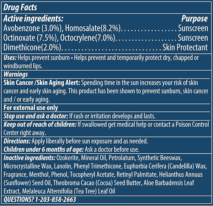 Dermatone Mango Lip Balm SPF 30
